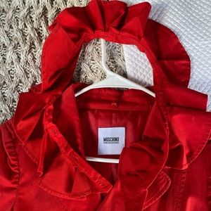 Moschino trench coat